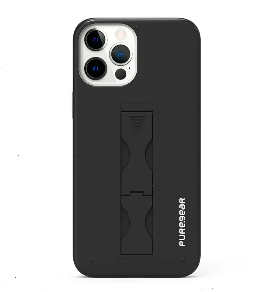 Estuche para iPhone 12 Pro Max PureGear con soporte - Negro PureGear