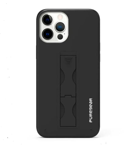 Estuche para iPhone 12 Pro Max PureGear con soporte - Negro PureGear