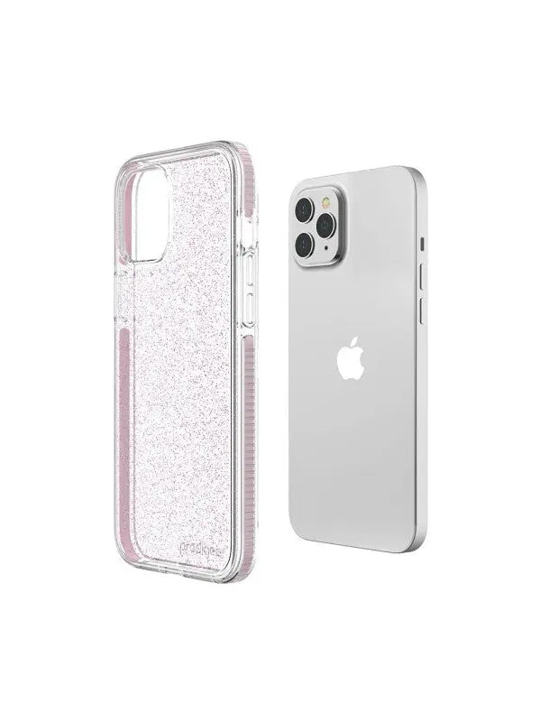ESTUCHE PRODIGEE SUPER. STAR IPHONE 12-12PRO ROSADO prodigee