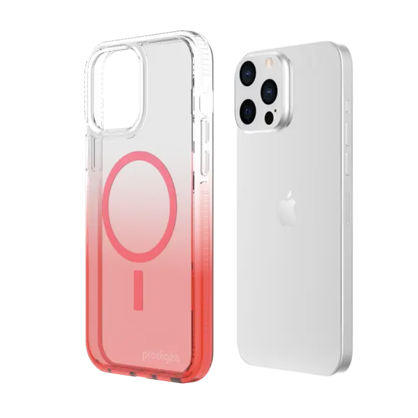 Estuche para iPhone 13 Pro Max - Prodigee Safetee Flow+Mag - Color Blush prodigee