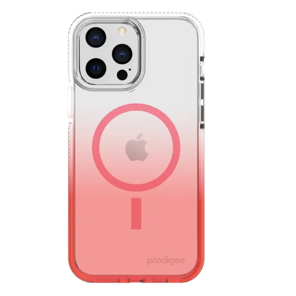 Estuche para iPhone 13 Pro Max - Prodigee Safetee Flow+Mag - Color Blush prodigee