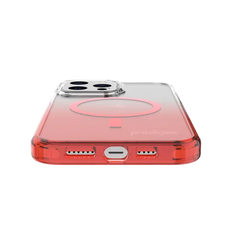 Estuche para iPhone 13 Pro Max - Prodigee Safetee Flow+Mag - Color Blush prodigee