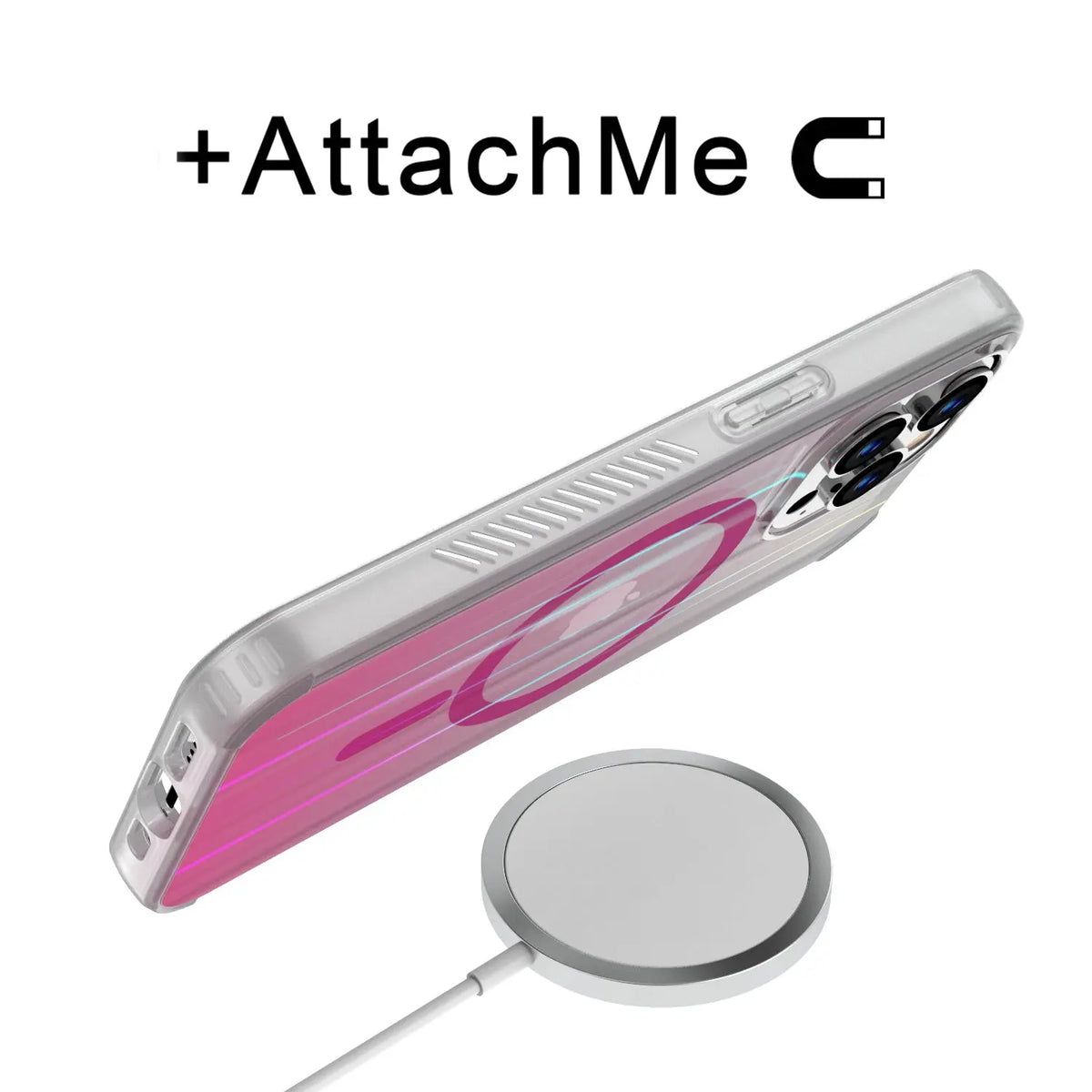 Estuche para iPhone 13 Pro - MyBatPro Mood Series MagSafe - Rosado MyBat Pro