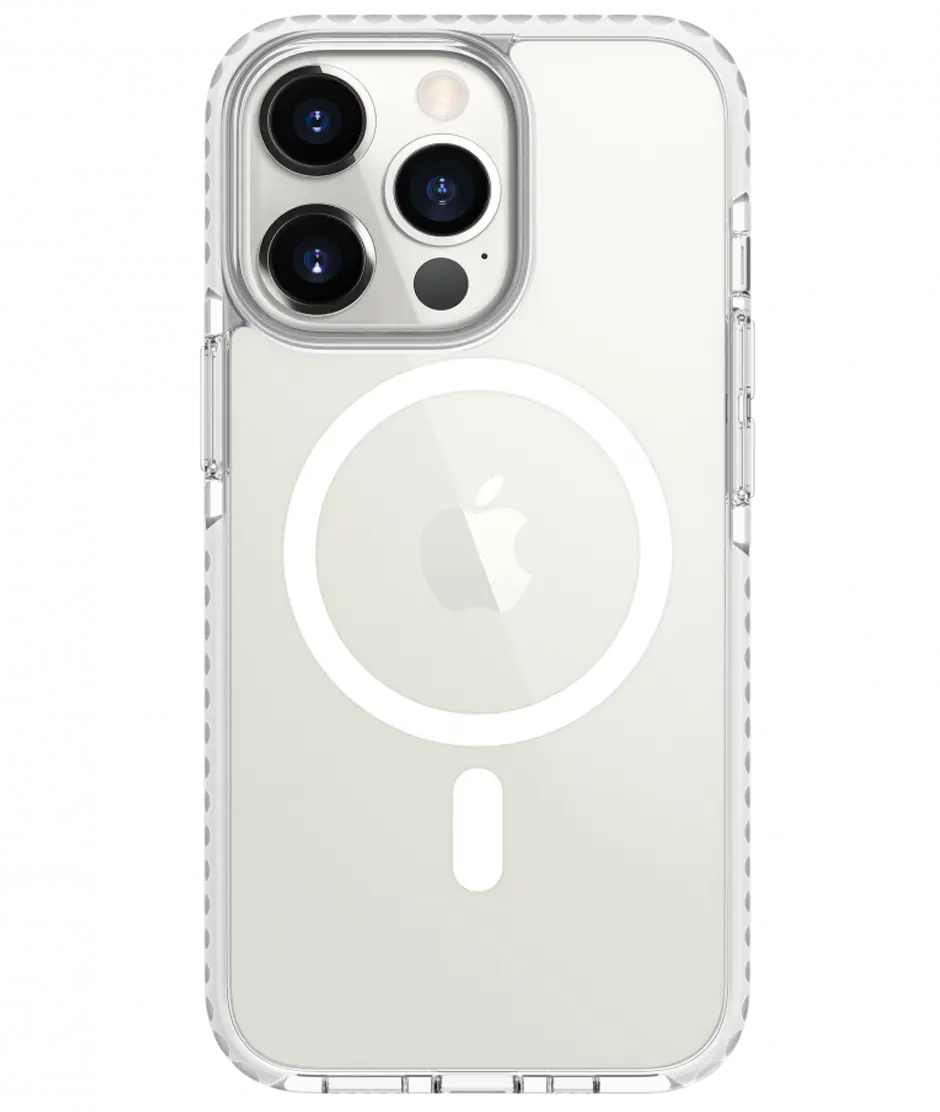 Estuche Prodigee Magneteek Iphone 13 Pro Blanco Prodigee