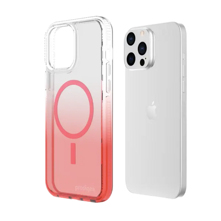 Estuche para iPhone 13 Pro - Prodigee Safetee Flow+Mag - Color Blush prodigee