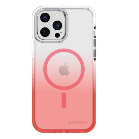 Estuche para iPhone 13 Pro - Prodigee Safetee Flow+Mag - Color Blush prodigee