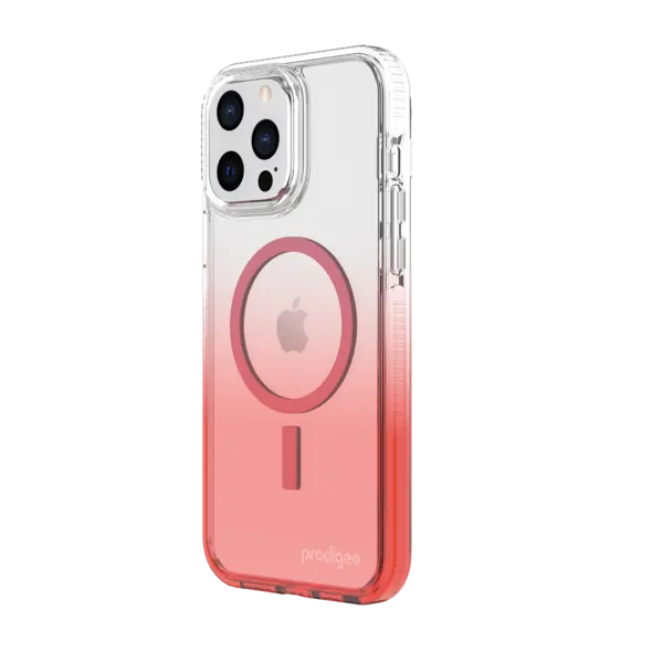 Estuche para iPhone 13 Pro - Prodigee Safetee Flow+Mag - Color Blush prodigee