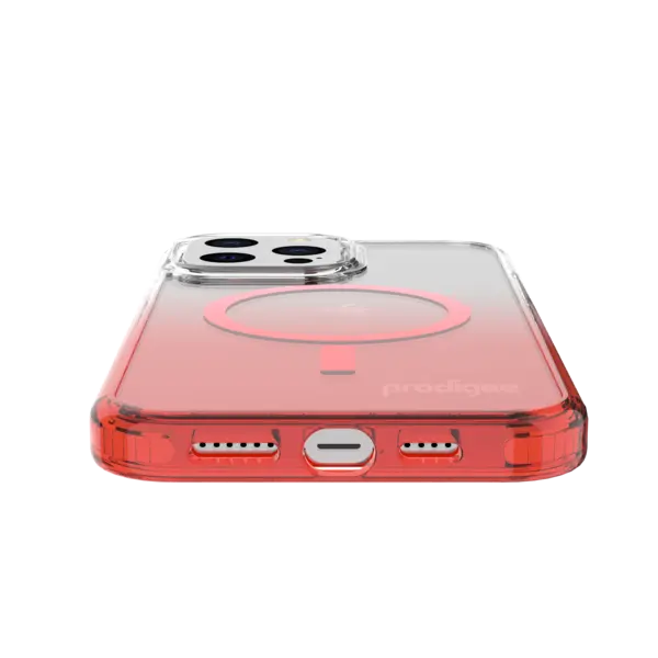 Estuche para iPhone 13 Pro - Prodigee Safetee Flow+Mag - Color Blush prodigee