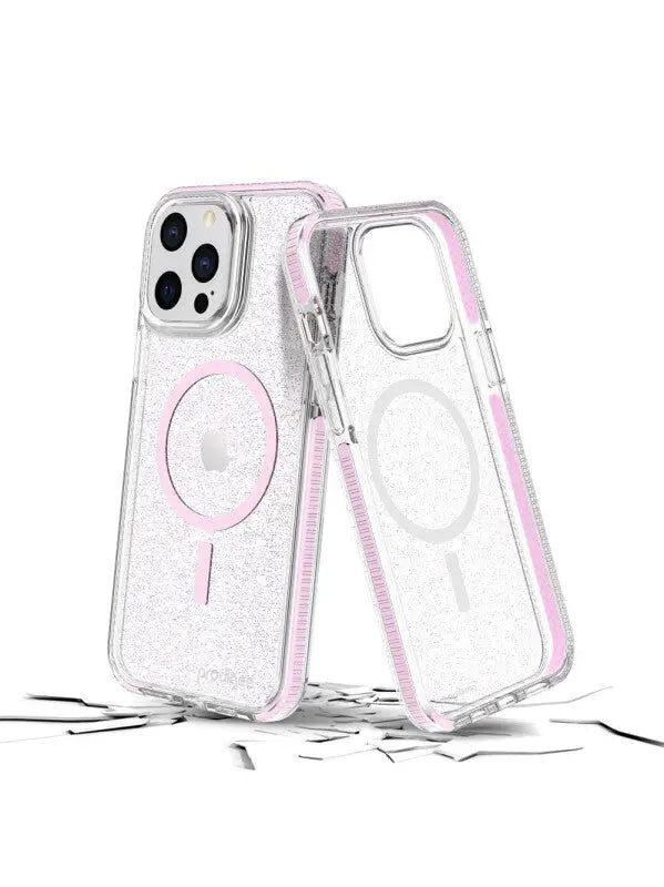 Estuche iPhone 13 Prodigee Super Star Magnet Rosado prodigee