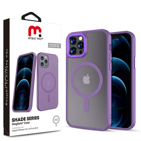 Estuche para Iphone 12/12 Pro - MyBat Pro Shade Series MagSafe - Morado MyBat Pro