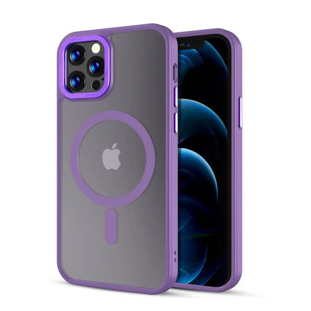 Estuche para Iphone 12/12 Pro - MyBat Pro Shade Series MagSafe - Morado MyBat Pro