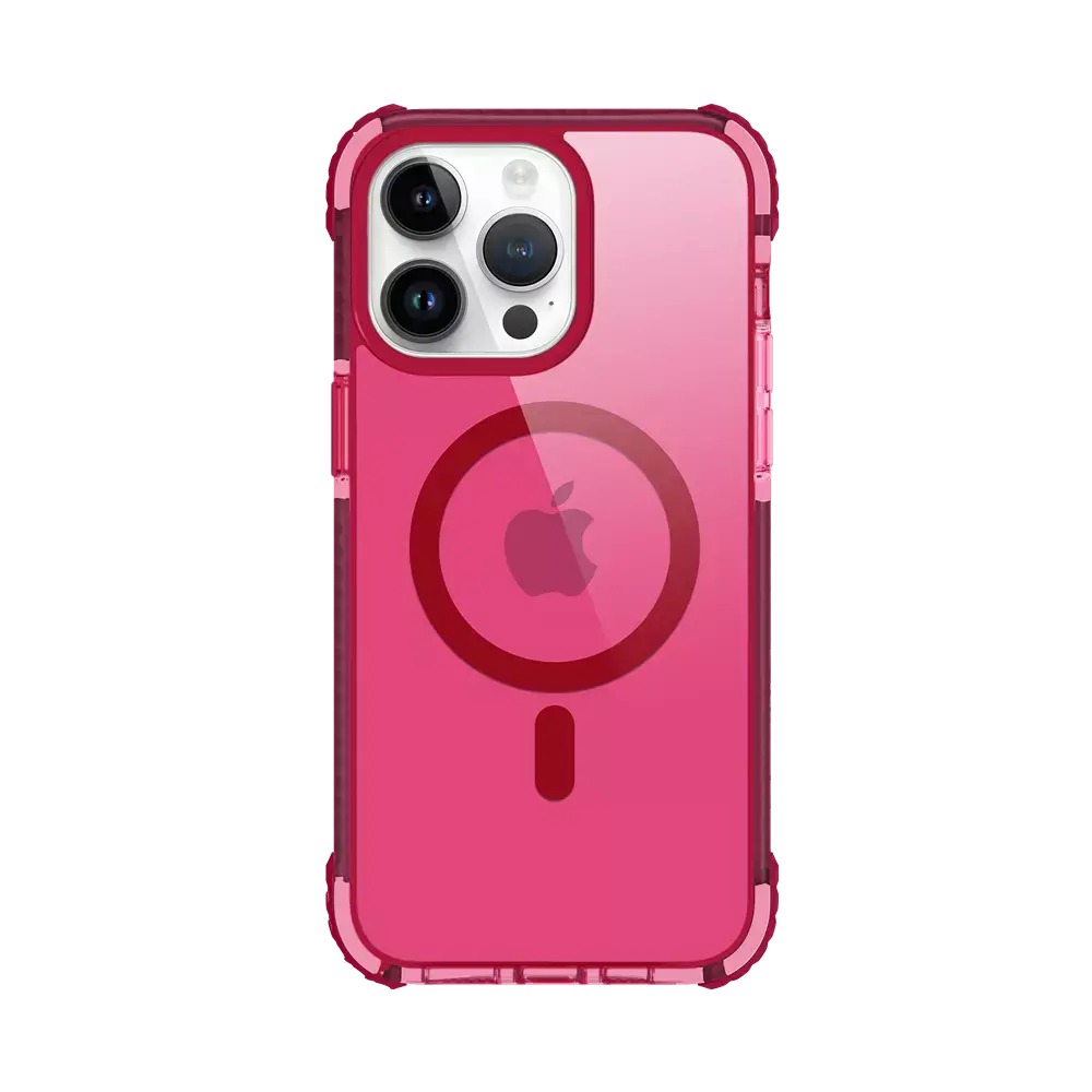 Estuche para iPhone 14 Pro Max - Prodigee Safetee Neo+Mag - Fucsia iStore Costa Rica