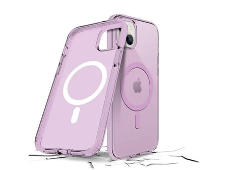 Estuche para iPhone 14 Pro Max - Prodigee Safetee Neo+Mag - Lila iStore Costa Rica
