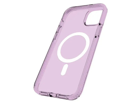 Estuche para iPhone 14 Pro Max - Prodigee Safetee Neo+Mag - Lila iStore Costa Rica