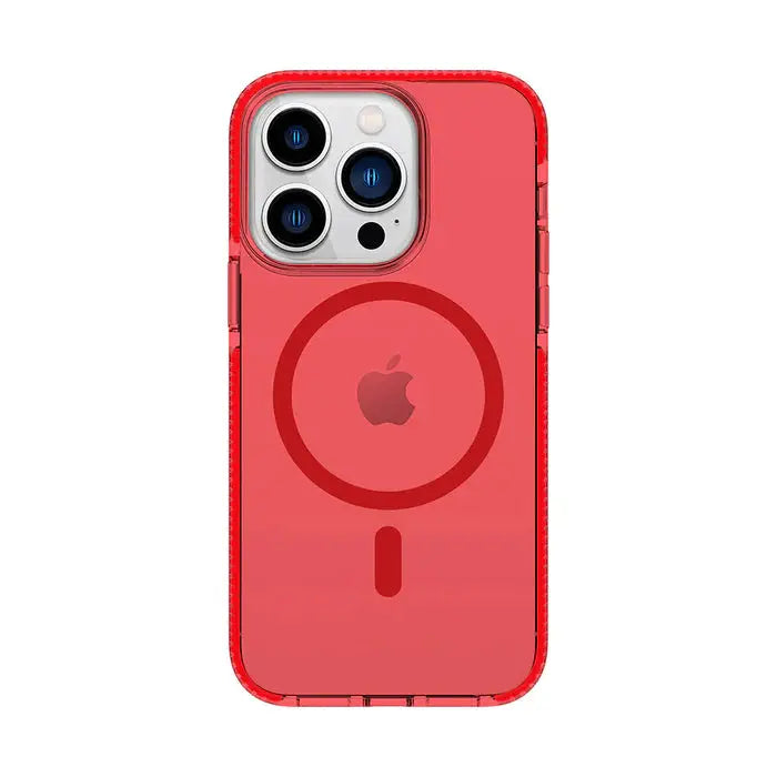 Estuche para iPhone 14 Pro Max - Prodigee Safetee Neo+Mag - Ruby iStore Costa Rica