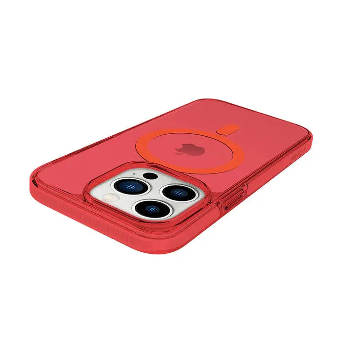 Estuche para iPhone 14 Pro Max - Prodigee Safetee Neo+Mag - Ruby iStore Costa Rica