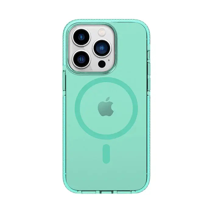 Estuche para iPhone 14 Pro - Prodigee Safetee Neo - Menta iStore Costa Rica