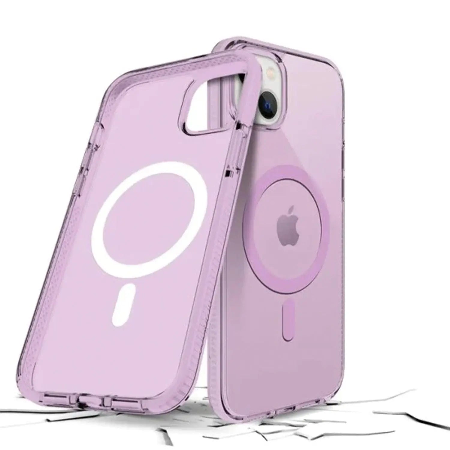Estuche para iPhone 14 Pro - Prodigee Safetee Neo+Mag - Lila iStore Costa Rica
