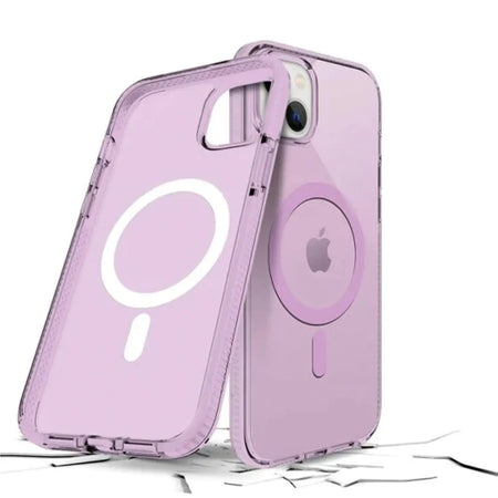 Estuche para iPhone 14 Pro - Prodigee Safetee Neo+Mag - Lila iStore Costa Rica