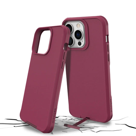 Estuche para iPhone 15 / 14 / 13 - Prodigee Balance - Burgundy prodigee