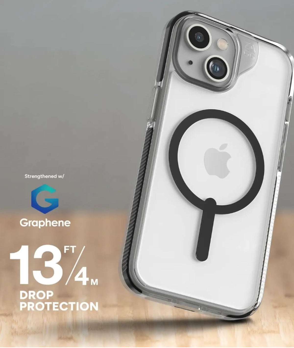Estuche para  iPhone 15/14/13 ZAGG Santa Cruz Snap ZAGG