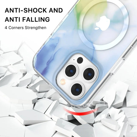 Estuche para iPhone 15 Pro Max - MyBat Pro Mood Series MagSafe - Expressive MyBat Pro