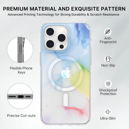 Estuche para iPhone 15 Pro Max - MyBat Pro Mood Series MagSafe - Expressive MyBat Pro