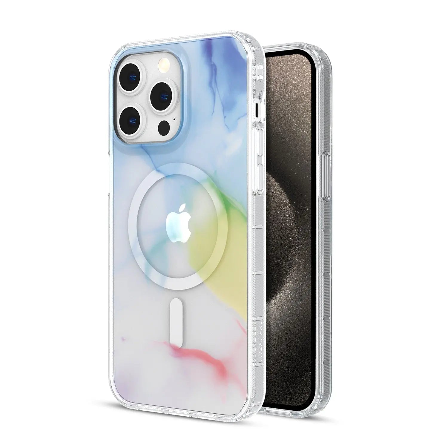 Estuche para iPhone 15 Pro Max - MyBat Pro Mood Series MagSafe - Expressive MyBat Pro