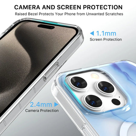 Estuche para iPhone 15 Pro Max - MyBat Pro Mood Series MagSafe - Expressive MyBat Pro