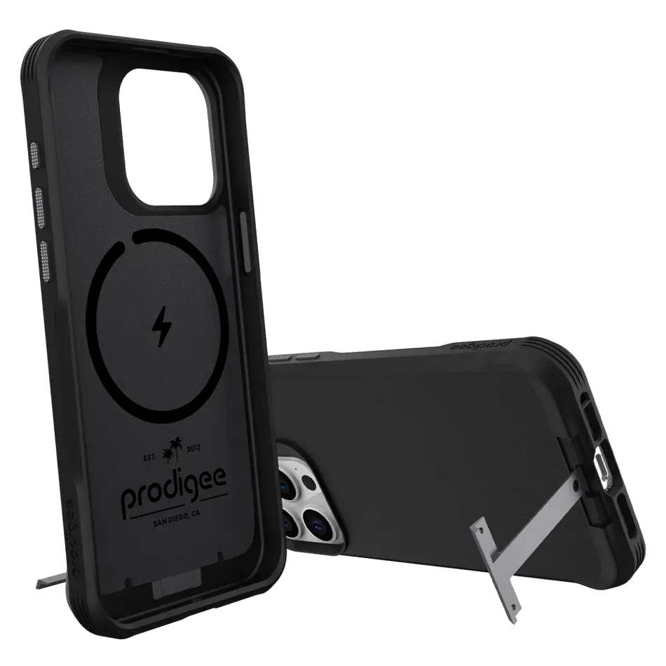 Estuche para iPhone 15 Pro Max - Prodigee Balance - Negro prodigee