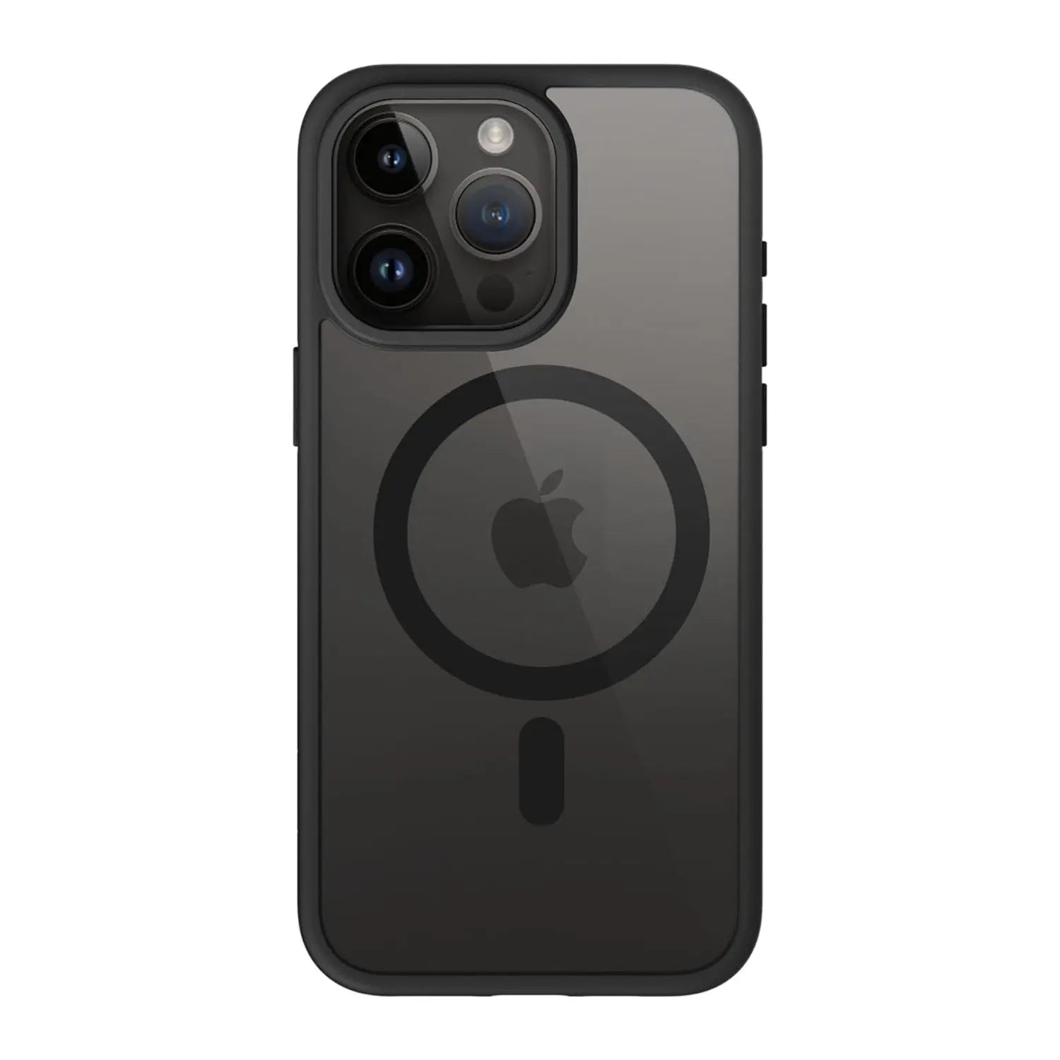 Estuche para iPhone 15 Pro Max - Prodigee Magneteek - Negro/Rojo prodigee