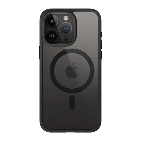 Estuche para iPhone 15 Pro Max - Prodigee Magneteek - Negro/Rojo prodigee