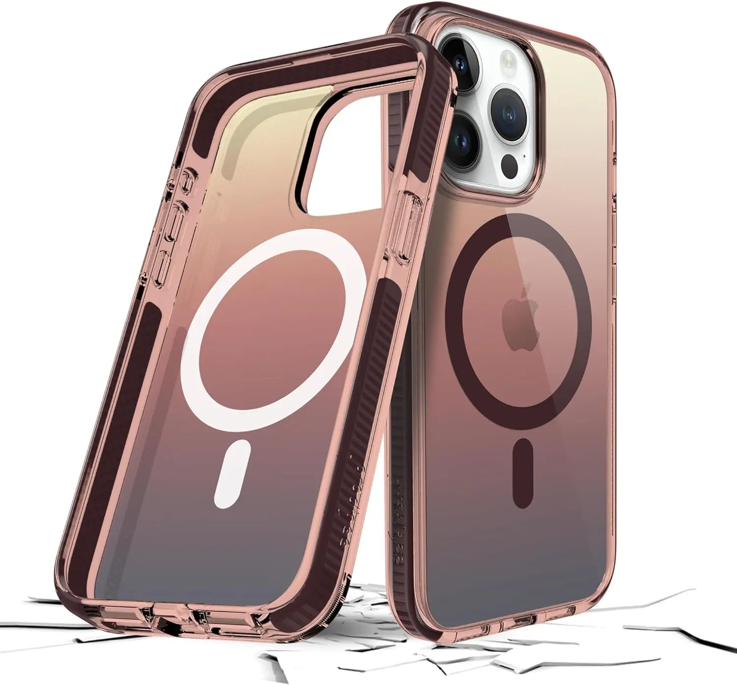 Estuche para iPhone 15 Pro - Prodigee Safetee Flow+Mag - Desert prodigee