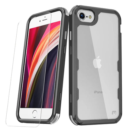 Estuche para iPhone SE (2020) / 8 / 7 - MyBat Pro Lux Series - Negro MyBat Pro