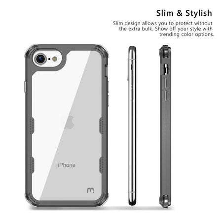 Estuche para iPhone SE (2020) / 8 / 7 - MyBat Pro Lux Series - Negro MyBat Pro