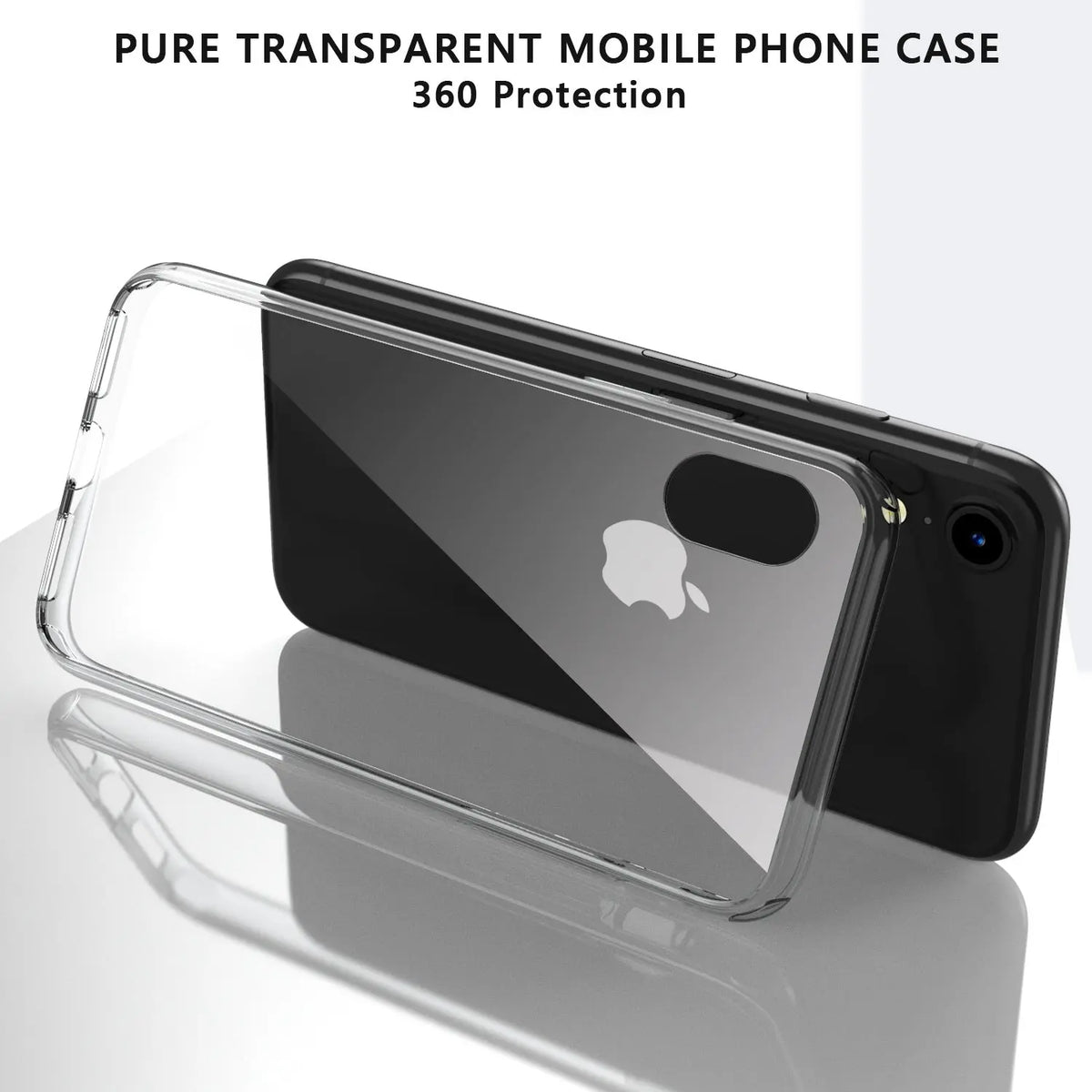 Estuche para iPhone XR - MyBatPro Savvy Series - Clear MyBat