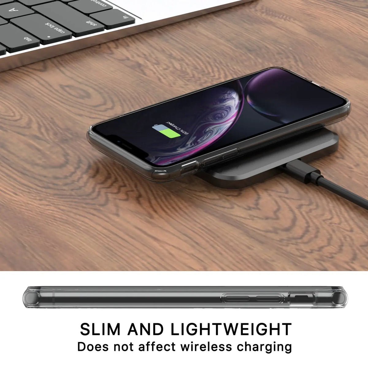 Estuche para iPhone XR - MyBatPro Savvy Series - Clear MyBat