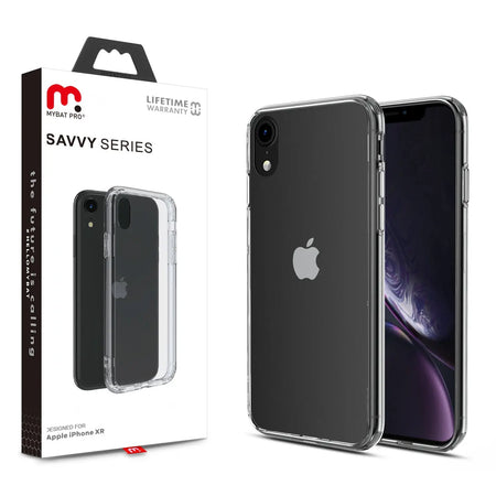 Estuche para iPhone XR - MyBatPro Savvy Series - Clear MyBat