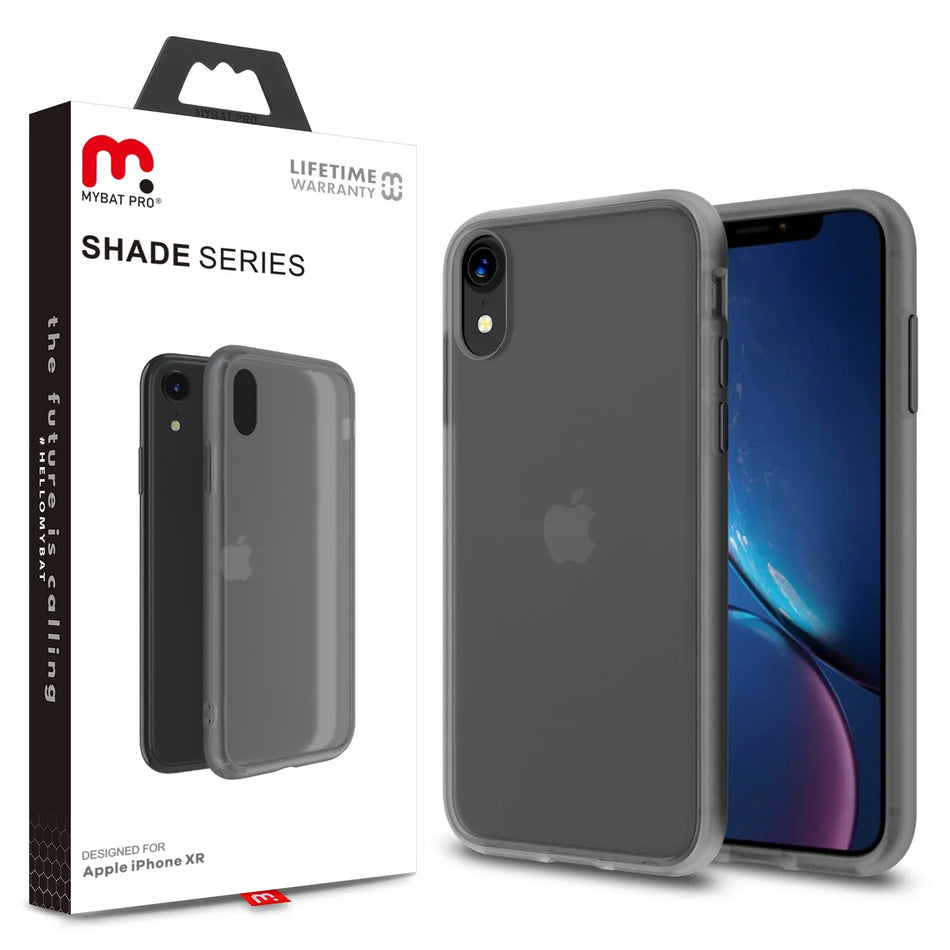 Estuche para iPhone XR - MyBatPro Shade Series - Negro MyBat