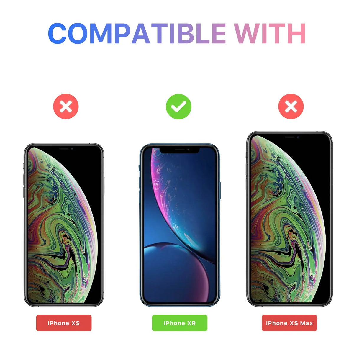 Estuche para iPhone XR - MyBatPro Shade Series - Negro MyBat