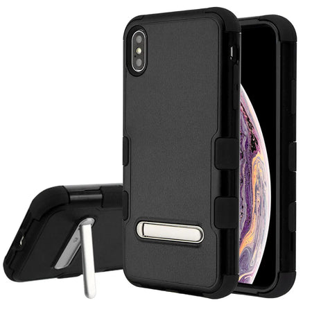 Estuche para iPhone XS Max - MyBat Tuff Series - Negro MyBat
