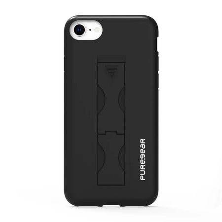Estuche soporte para iPhone 6/7/8/SE2020 Negro - PureGear freeshipping - iStore Costa Rica