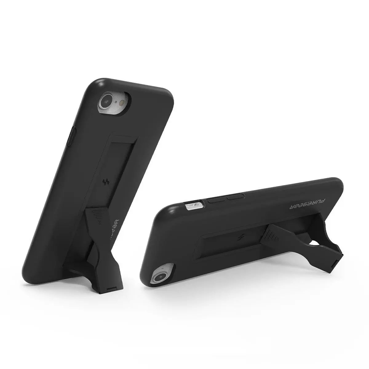 Estuche soporte para iPhone 6/7/8/SE2020 Negro - PureGear freeshipping - iStore Costa Rica