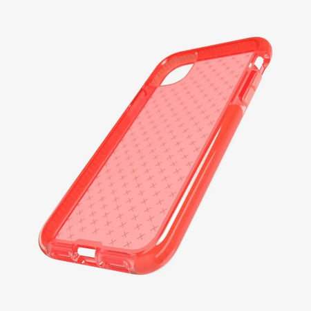 Funda Tech21 Evo Check- iPhone11 Coral TECH21