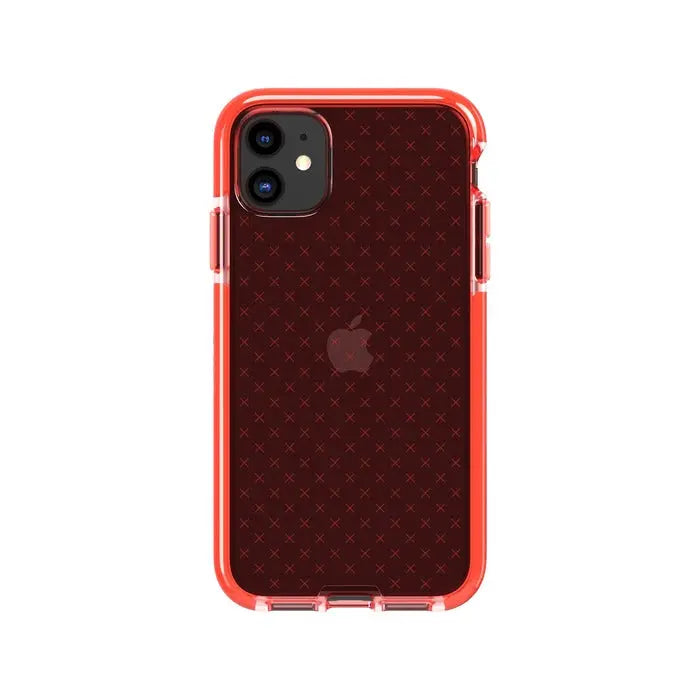 Funda Tech21 Evo Check- iPhone11 Coral TECH21