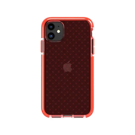 Funda Tech21 Evo Check- iPhone11 Coral TECH21