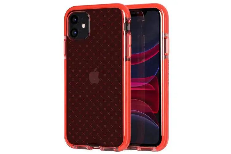 Funda Tech21 Evo Check- iPhone11 Coral TECH21