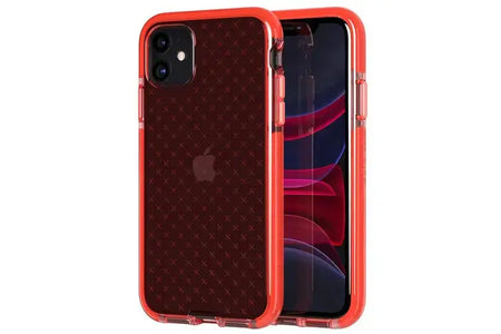 Funda Tech21 Evo Check- iPhone11 Coral TECH21