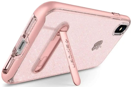 Funda para iPhone XS / X Crystal Hybrid Glitter freeshipping - iStore Costa Rica