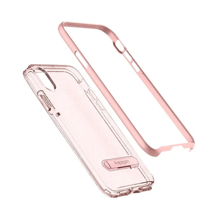 Funda para iPhone XS / X Crystal Hybrid Glitter freeshipping - iStore Costa Rica